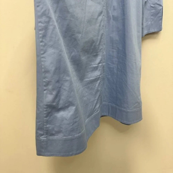 Ted Baker Jettas Embroidered Cold Shoulder Dress Baby Blue Size 1 - Picture 13 of 16